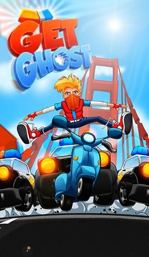 download Get Ghost! Stunt bike runner apk